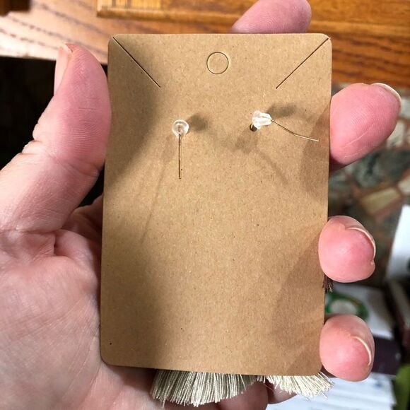 Ethnic Boho Tiered Tasseled Earrings (A)113 - Picture 6 of 6